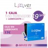 COMBO UNILATEX 1 CAJA CON LUBRICANTE AQUA DE 50ML