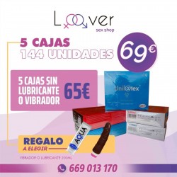 COMBO UNILATEX 5 CAJAS CON...