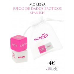 MORESSA - JUEGO DE DADOS EROTICOS SPANISH