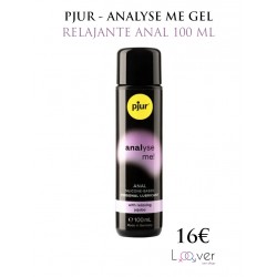 PJUR - ANALYSE ME GEL RELAJANTE ANAL 100 ML