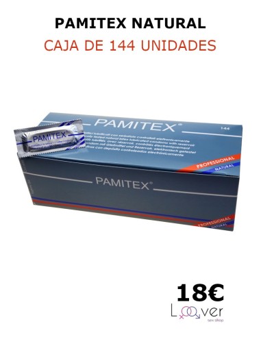 PAMITEX NATURAL CAJA DE 144 UNIDADES