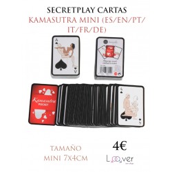 Cartas Pequeñas Kamasutra