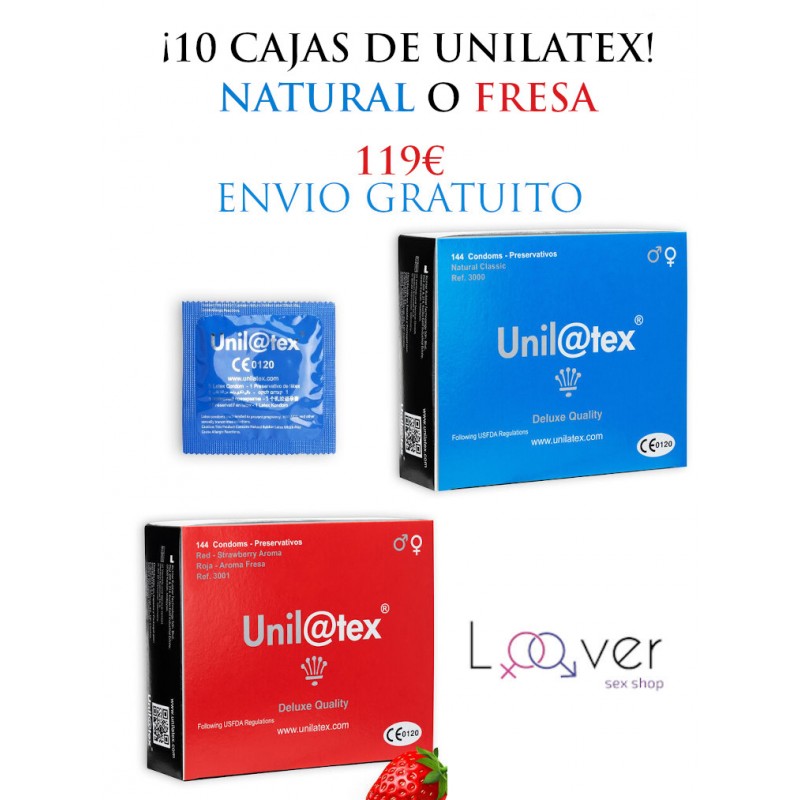 COMBO UNILATEX 10 CAJAS