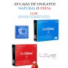 COMBO UNILATEX 10 CAJAS