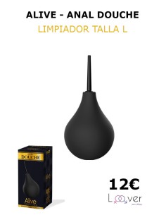 ALIVE - ANAL DOUCHE LIMPIADOR TALLA L