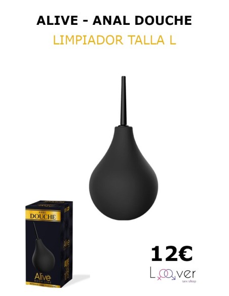 ALIVE - ANAL DOUCHE LIMPIADOR TALLA L