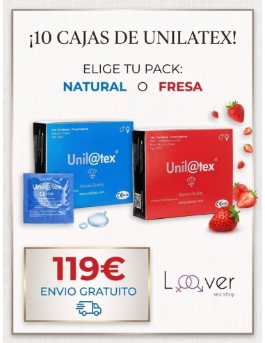 COMBO UNILATEX 10 CAJAS