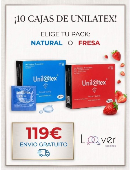 COMBO UNILATEX 10 CAJAS