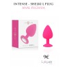 INTENSE - SHELKI L PLUG ANAL FUCHSIA