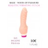 BAILE - WAVES OF PLEASURE REALISTIC VIBRATING 19.5 CM