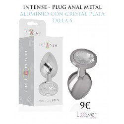 INTENSE - PLUG ANAL METAL...