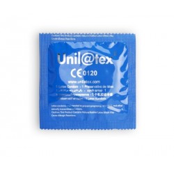 CAJA DE PRESERVATIVOS UNILATEX - NATURALES 144 UDS