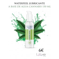 WATERFEEL - LUBRICANTE CANNABIS 150 ML