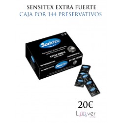 SENSITEX EXTRAFUERTE CAJA POR 144 PRESERVATIVOS