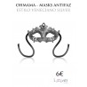 OHMAMA - MASKS ANTIFAZ ESTILO VENECIANO SILVER