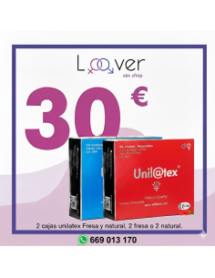 COMBO UNILATEX 2 CAJAS