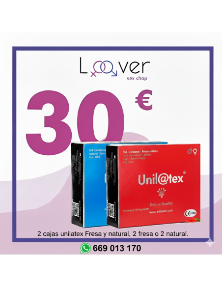 COMBO UNILATEX 2 CAJAS