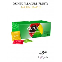 DUREX PLEASURE FRUITS 144...