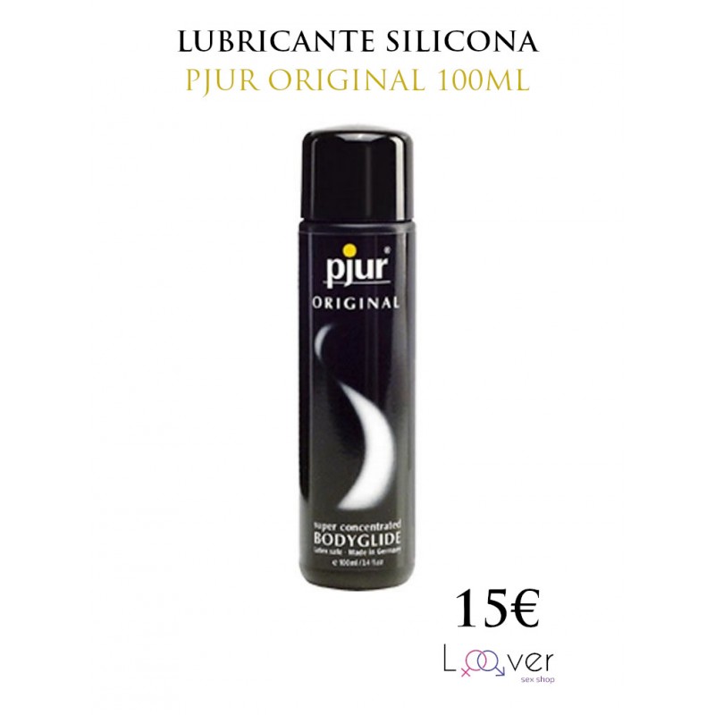 PJUR ORIGINAL LUBRICANTE SILICONA 100ML