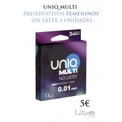 UNIQ - MULTI PRESERVATIVOS...