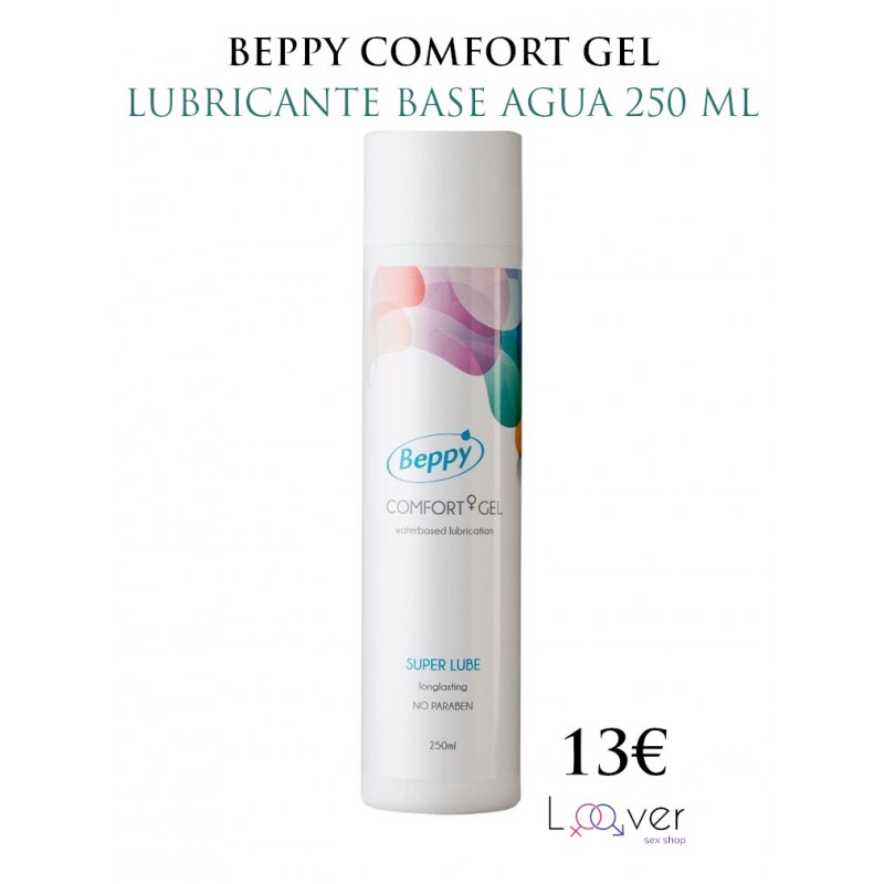 BEPPY COMFORT GEL LUBRICANTE BASE AGUA 250 ML