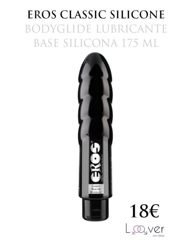 EROS - CLASSIC SILICONE BODYGLIDE LUBRICANTE BASE SILICONA 175 ML