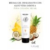 BRUMA - GEL DESLIZANTE CON ALOE VERA SABOR A PIÑA COLADA 100 ML