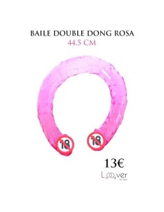 BAILE - DOUBLE DONG ROSA 44.5 CM