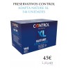 CONTROL ADAPTA NATURECONTROL ADAPTA NATURE XL PRESERVATIVOS 144 UNIDADES XL PRESERVATIVOS 144 UNIDADES