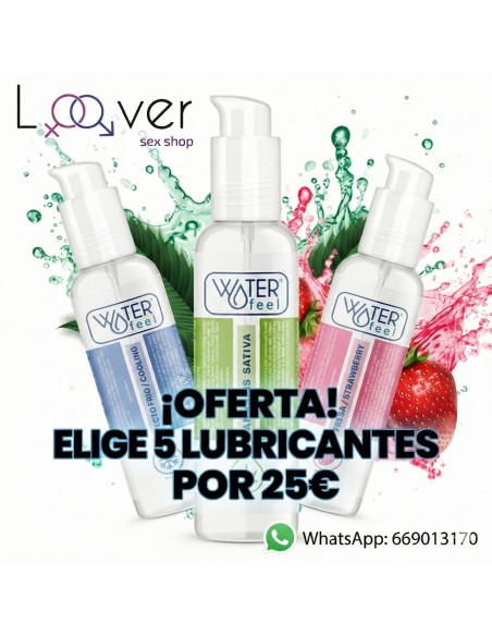 OFERTA DE 5 LUBRICANTES WATERFEEL - ELEGIR