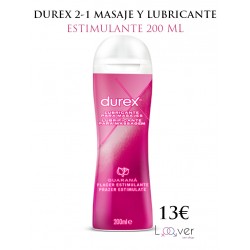 DUREX - 2-1 MASAJE Y...