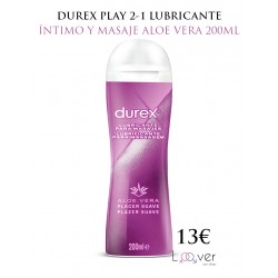 DUREX - PLAY 2-1 LUBRICANTE...