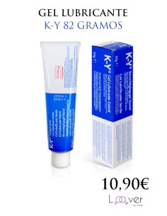 K-Y GEL LUBRICANTE 82G GRAMOS
