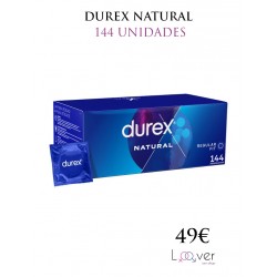 DUREX NATURAL 144 UNIDADES