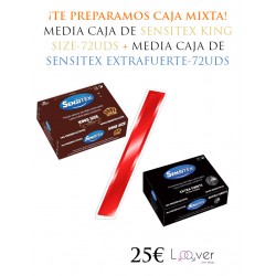 MEDIA CAJA SENSITEX CAFE...