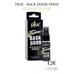 PJUR - BACK DOOR SPRAY...