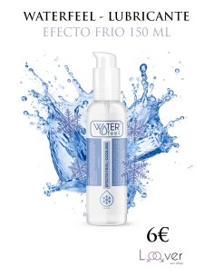 WATERFEEL - LUBRICANTE EFECTO FRIO 150 ML