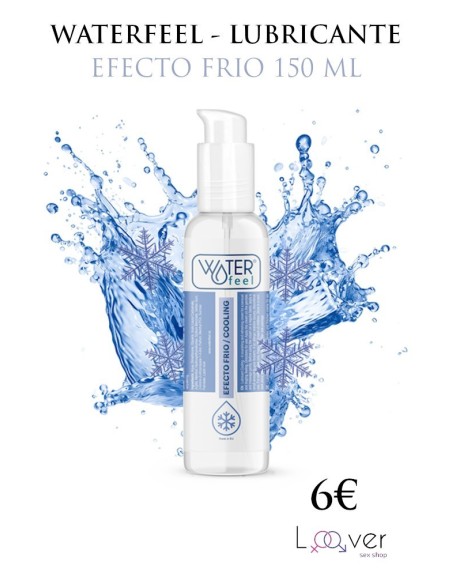 WATERFEEL - LUBRICANTE EFECTO FRIO 150 ML